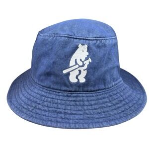 Chicago Cubs 1914 Alpha Industries Style American Needle Bucket Hat Size L/XL